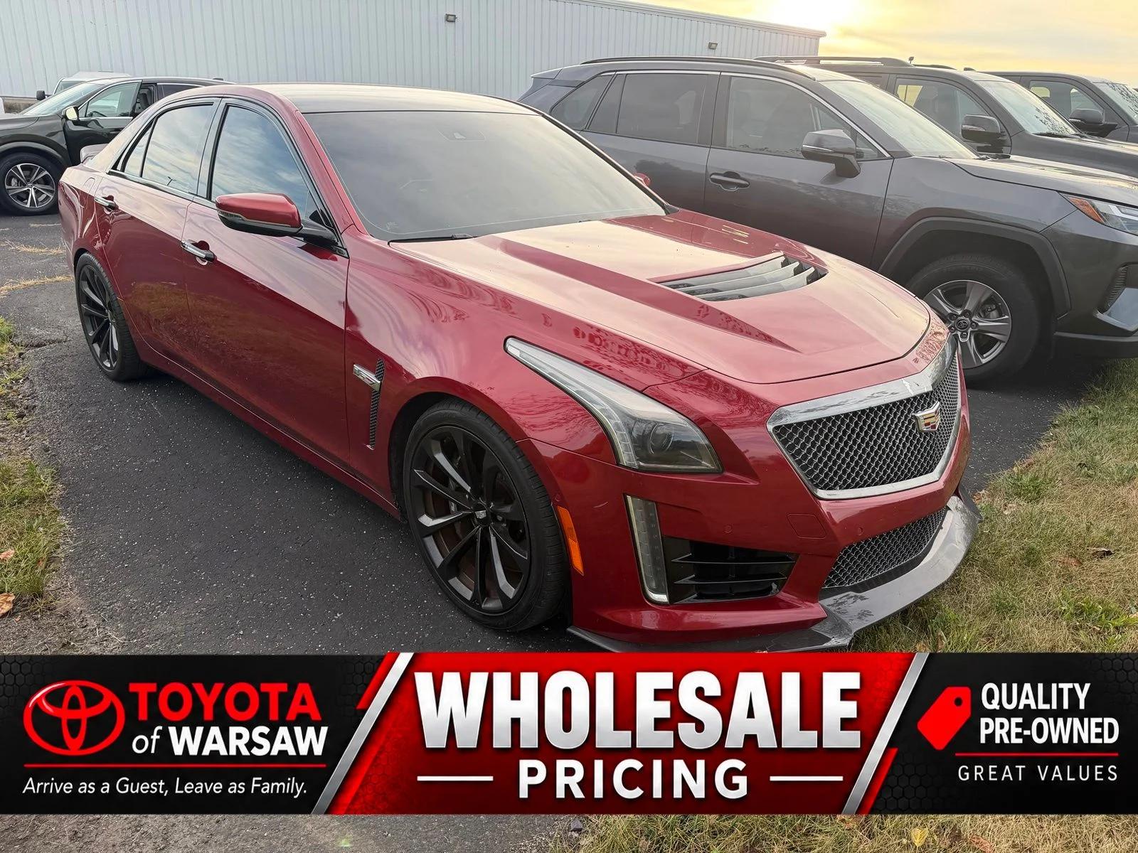 cadillac cts-v sedan 2017 1G6A15S63H0183151 image cadillac cts-v sedan 2017 1G6A15S63H0183151 image
